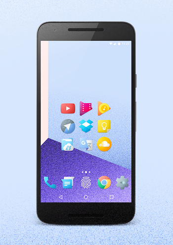 Chromatin UI – Icon Pack v3.2 APK