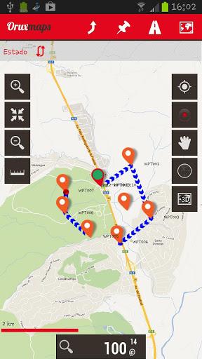 OruxMaps Donate v7.0.0 APK