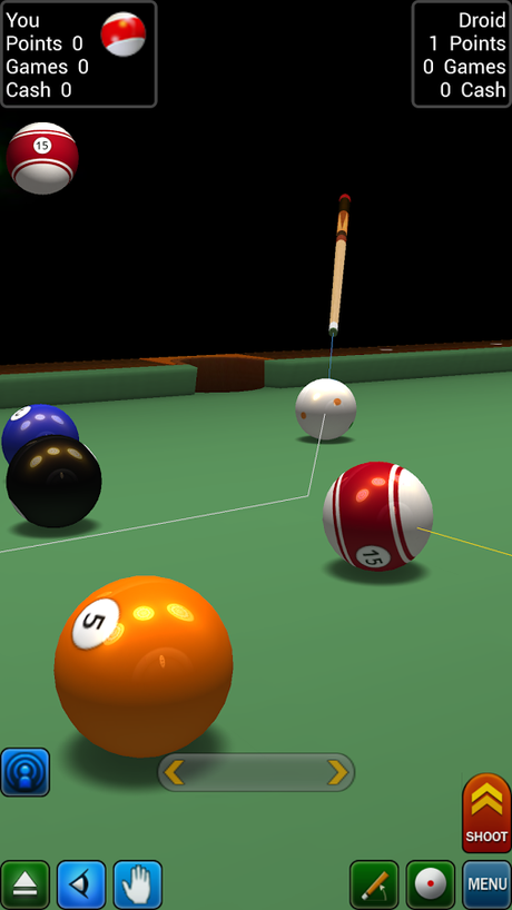 Pool Break Pro - screenshot