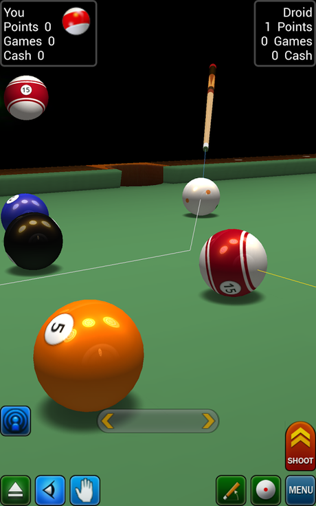 Pool Break Pro - screenshot