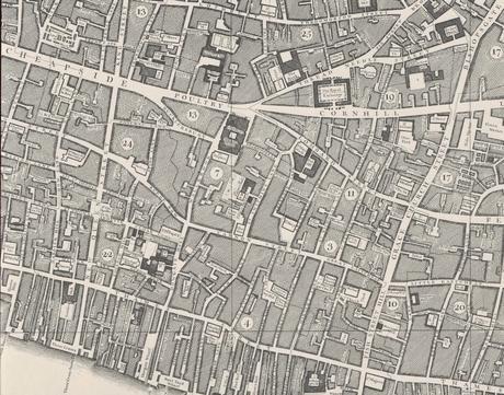 Mapping The City of #London