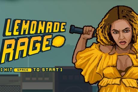 Beyonce Lemonade Inspired Online Game