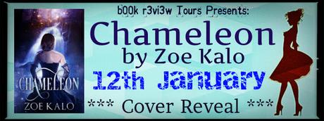 Cover Reveal of Chameleon