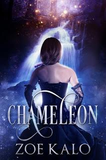 Cover Reveal of Chameleon