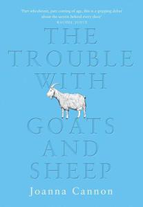 Talking About The Trouble With Goats and Sheep by Joanna Cannon with Chrissi Reads