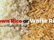 Brown Rice White Which Healthy Better?