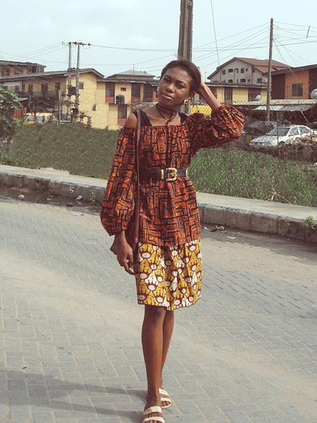 Weekend Style // Ethnic and Ankara Print Contrast