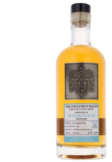 Whisky Review – The Exclusive Malts Balmenach 2003, 13 Years Old