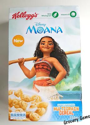 Review: Kellogg's Disney Moana Cereal