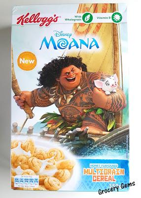 Review: Kellogg's Disney Moana Cereal