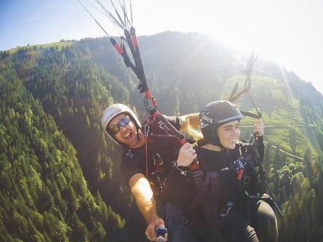 Traveling Europe // Paragliding in Austria