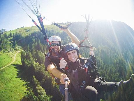 Traveling Europe // Paragliding in Austria
