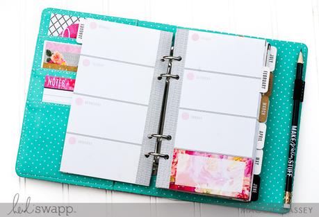 Planner Kit Walk-Through | Heidi Swapp