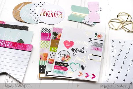 Planner Kit Walk-Through | Heidi Swapp