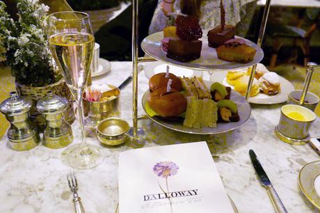 Festive Afternoon Tea, London