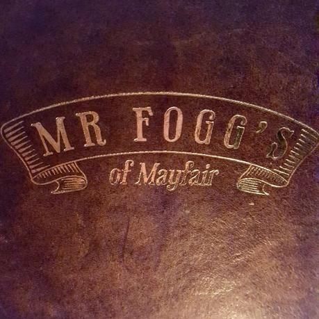 Out & About|| Cocktails at Mr. Foggs Residency, Mayfair