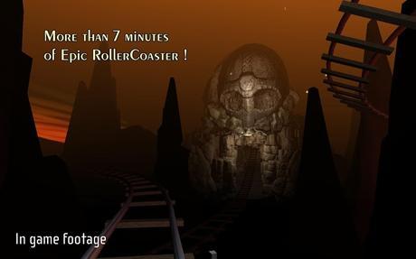 DARKNESS ROLLER COASTER VR v4.1.1 APK