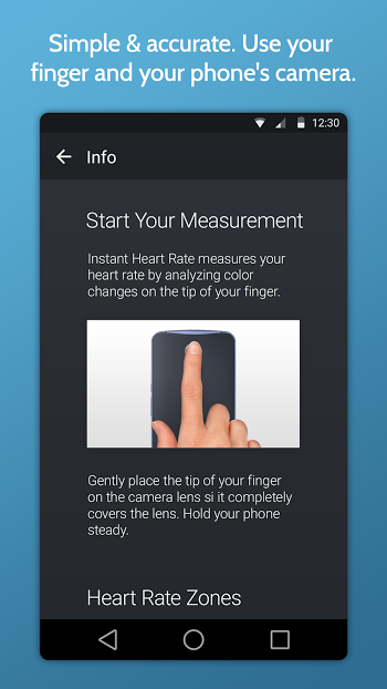 Instant Heart Rate Monitor Pro v5.36.3036 APK Instant Heart Rate - Pro- screenshot