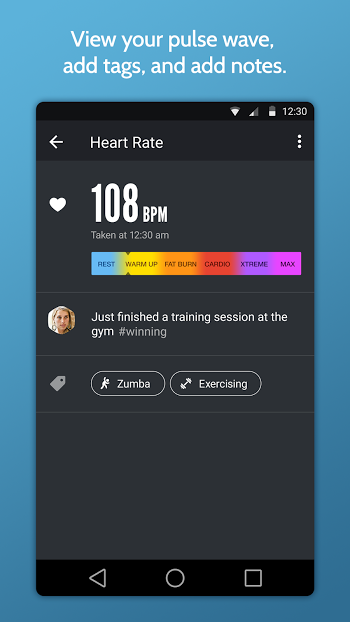 Instant Heart Rate Monitor Pro v5.36.3036 APK Instant Heart Rate - Pro- screenshot