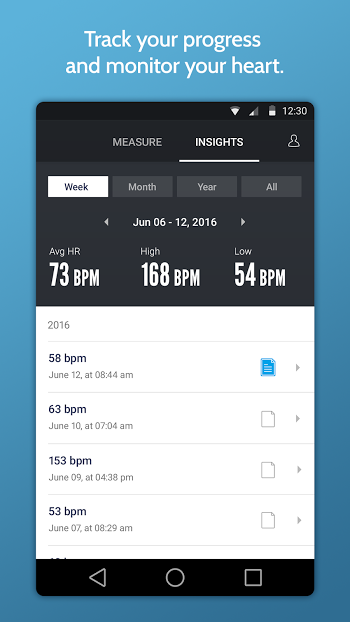 Instant Heart Rate Monitor Pro v5.36.3036 APK Instant Heart Rate - Pro- screenshot
