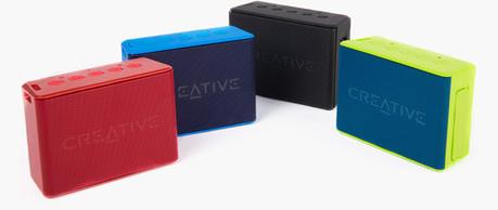 Stand A Chance To in A Pair Of Muvo 2c sSpeakers By Creative Labs