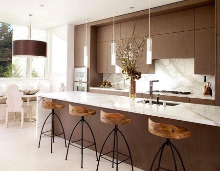 Elegant Contemporary Kitchen Ideas