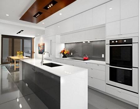 Elegant Contemporary Kitchen Ideas