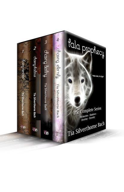 Tala Prophecy Series by Tia Silverthorne Bach @ejbookpromos @Tia_Bach_Author