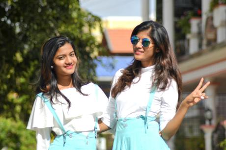 what’s trending – suspender skirts?!