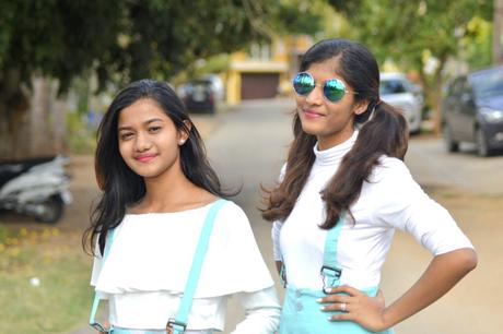 what’s trending – suspender skirts?!