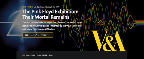 Friday Is Rock'n'Roll London Day: #PinkFloyd at The V&A @V_and_A Their Mortal Remains