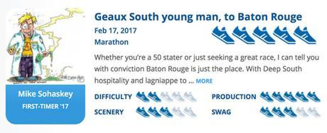 Geaux South, young man: the 6th Louisiana Marathon