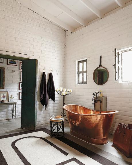 What is Bridget Beari Dreaming About...Copper Tubs!
