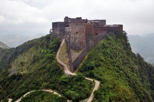 Citadelle LaFerrière, the largest fortress in the western hemisphere (photo from Wikimedia)