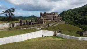 Ruins of Palais Sans-Souci