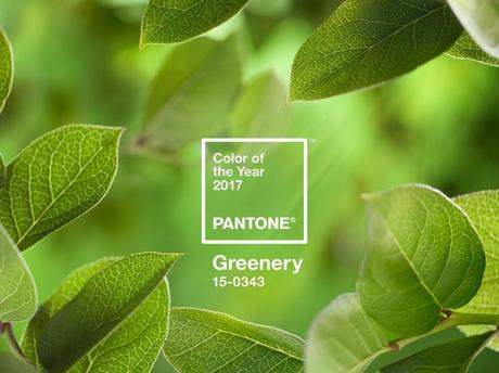 Unveiled: Pantone Color for the year 2017 and How To Connect with Greenery 15-0343 in Daily Fashion Runway