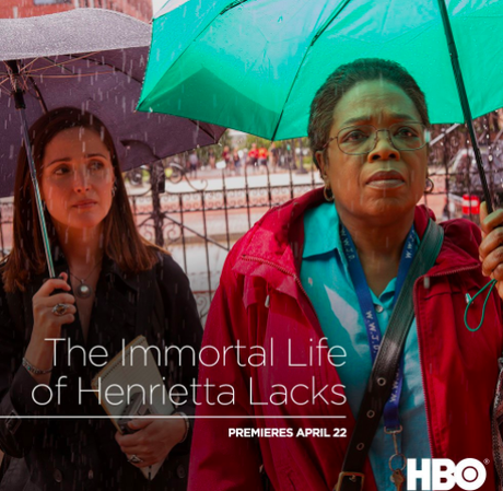 Oprah In The Immortal Life Of Henrietta Lacks Get’s Premiere Date