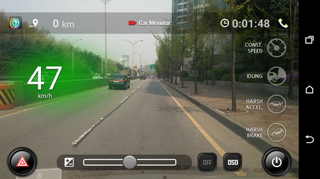    CaroO Pro (Dashcam & OBD)- screenshot  