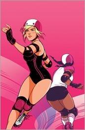 SLAM! #4 Cover - Mok Variant