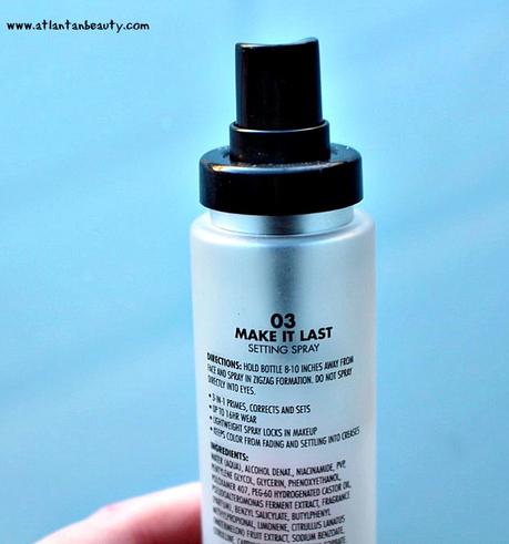 Quick Review of the Milani Make It Last Setting Spray