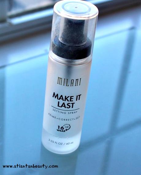 Quick Review of the Milani Make It Last Setting Spray
