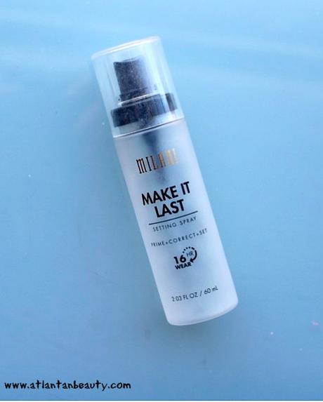 Quick Review of the Milani Make It Last Setting Spray