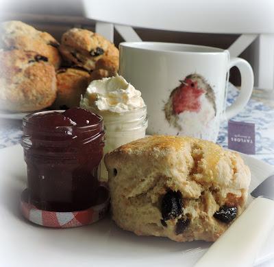 Fruited Scones