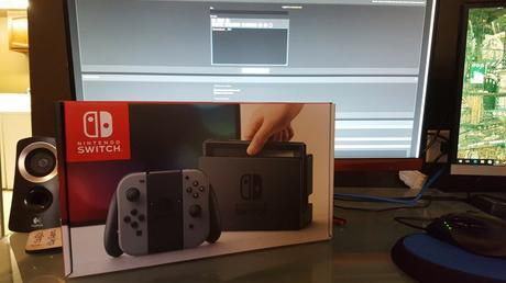 Nintendo Switch Pre-Order Delivered 2 Weeks Early