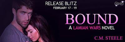 Bound by CM Steele @starange13 @Author_CMSteele