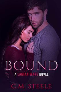 Bound by CM Steele @starange13 @Author_CMSteele