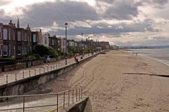 Put A Book On The Map #BookOnTheMap #Edinburgh #Portobello