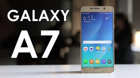 Samsung Galaxy A7  Coming Out in few days