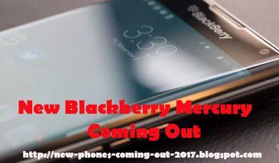 New Blackberry Argon / Mercury Coming Out