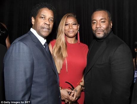 Pics:  Queen Latifah & Denzel Washington Honored At ABFF Honors